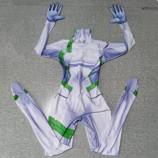 Зеленый костюм Zero Two 02, DARLING in the FRANXX, костюм для косплея, зентай, боди для женщин и девочек на Хэллоуин
Зеленый костюм Zero Two 02, DARLING in the FRANXX, костюм для косплея, зентай, боди для женщин и девочек на Хэллоуин
