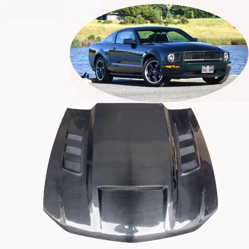 Carbon Fiber Bonnet Hood for 2010-2012 Mustang Venom Dual-Functional Ram Air Carbon Fiber Hood
Carbon Fiber Bonnet Hood for 2010-2012 Mustang Venom Dual-Functional Ram Air Carbon Fiber Hood