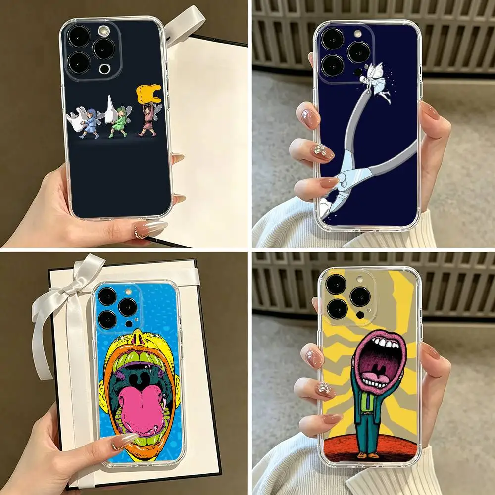 The Dentist Tooth Phone Case For iPhone 17 16e 16 15 14 13 12 11mini Pro Max X XR XSMAX 8 7 Air Plus Soft Cover
The Dentist Tooth Phone Case For iPhone 17 16e 16 15 14 13 12 11mini Pro Max X XR XSMAX 8 7 Air Plus Soft Cover