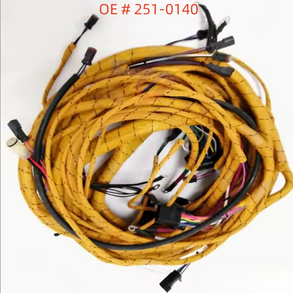 High quality Brand New 251-0140 2510140 Excavator Chassis External Wiring Harness For CAT 330C
High quality Brand New 251-0140 2510140 Excavator Chassis External Wiring Harness For CAT 330C