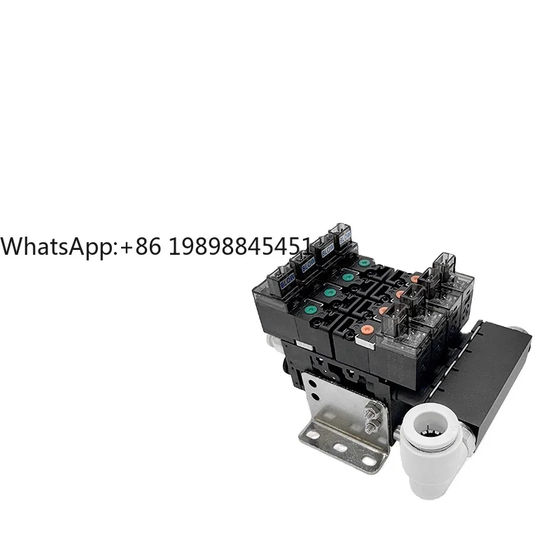 WJH05 Integrated Vacuum Generator Multi-stage High Flow Valve GroupDigital Display Integrated Vacuum Generator
WJH05 Integrated Vacuum Generator Multi-stage High Flow Valve GroupDigital Display Integrated Vacuum Generator