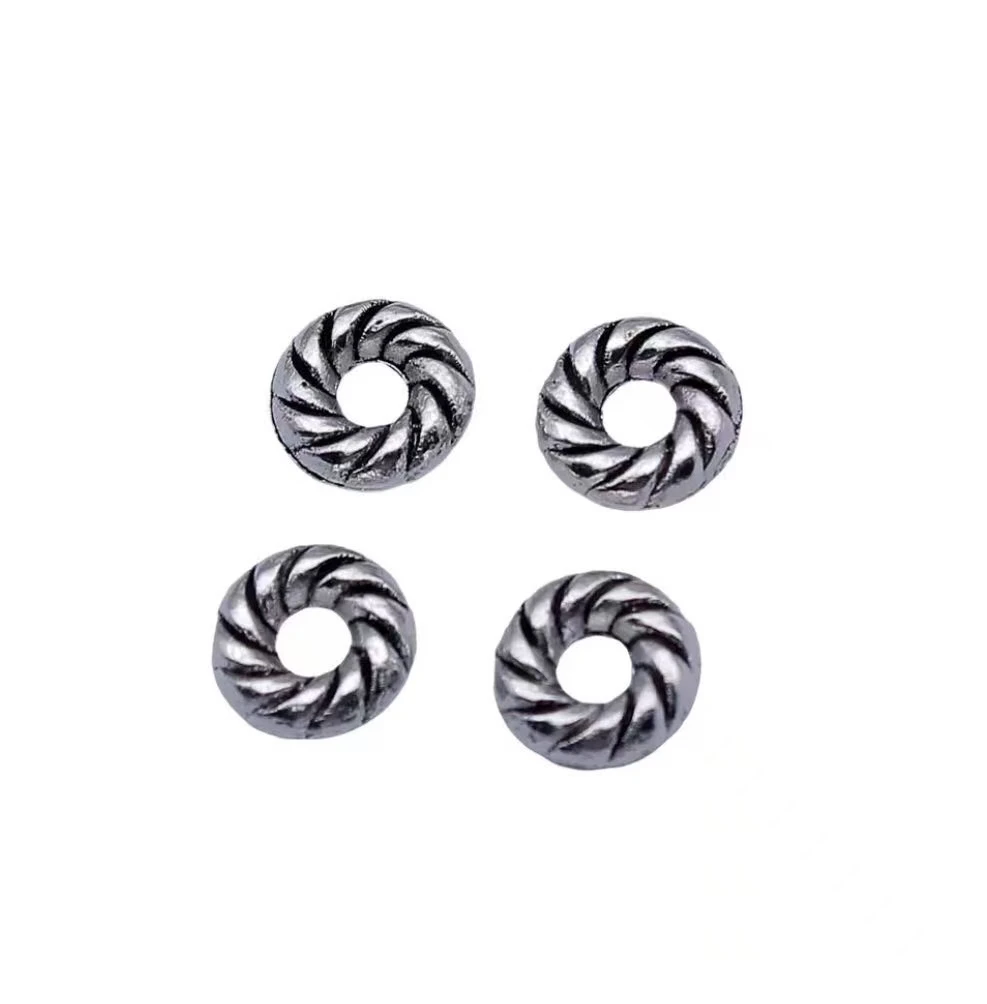 50pcs 8*2.6mm ,hole 2.8mm Zinc alloy metal ring spacer beads for jewelry handmade HW3253
50pcs 8*2.6mm ,hole 2.8mm Zinc alloy metal ring spacer beads for jewelry handmade HW3253