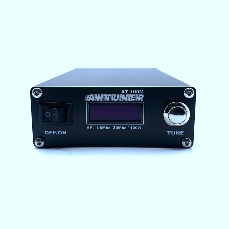 Universal 1.8Mhz-30Mhz ATU-100 ATU-100M 100W QRP Antenna Auto Tuner+SWR Meter 2 In 1 For Radio USDX G1M FT-818 817
Universal 1.8Mhz-30Mhz ATU-100 ATU-100M 100W QRP Antenna Auto Tuner+SWR Meter 2 In 1 For Radio USDX G1M FT-818 817