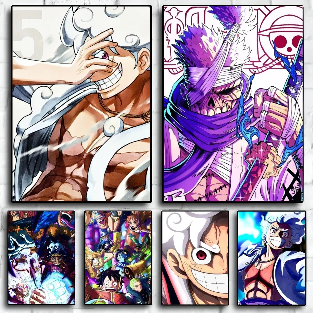Anime O-one P-piece Poster Paper Print Home Living Room Bedroom Entrance Bar Restaurant Cafe Art Painting Decoration
Anime O-one P-piece Poster Paper Print Home Living Room Bedroom Entrance Bar Restaurant Cafe Art Painting Decoration