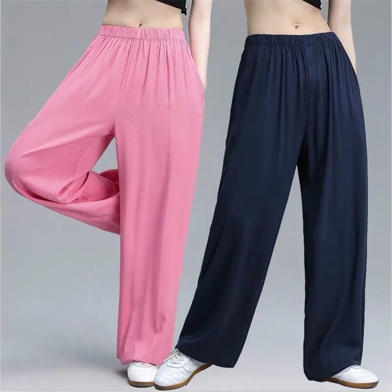 Hot sale Summer Women And Men Long Pants Casual Loose Comfortable Pants Kungfu Pants Solid Pocket cotton Trousers plus size
Hot sale Summer Women And Men Long Pants Casual Loose Comfortable Pants Kungfu Pants Solid Pocket cotton Trousers plus size