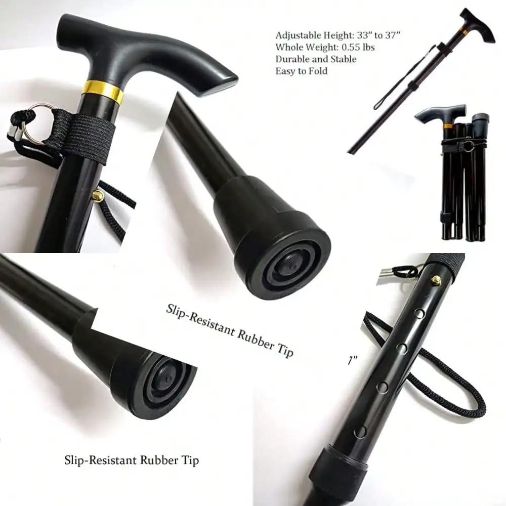 Collapsible Walking Cane For Women And Senior Men Folding Lightweight Sticks For Seniors Balance Adjustable Canes Stick And Crutches For Adults Bastones Para Caminar Mujer And Hombre
Collapsible Walking Cane For Women And Senior Men Folding Lightweight Sticks For Seniors Balance Adjustable Canes Stick And Crutches For Adults Bastones Para Caminar Mujer And Hombre