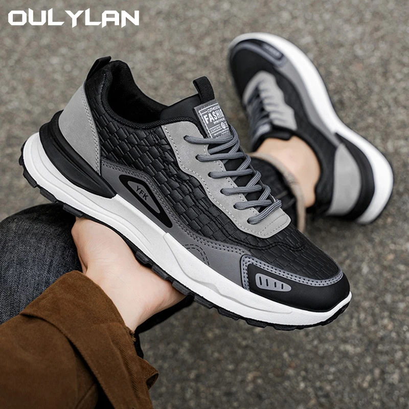 Oulylan 2025 Sneakers Men Casual Platform Shoes For Men Street Style Sport Running Sneakers Winter Warmed Basketball Sneakers
Oulylan 2025 Sneakers Men Casual Platform Shoes For Men Street Style Sport Running Sneakers Winter Warmed Basketball Sneakers