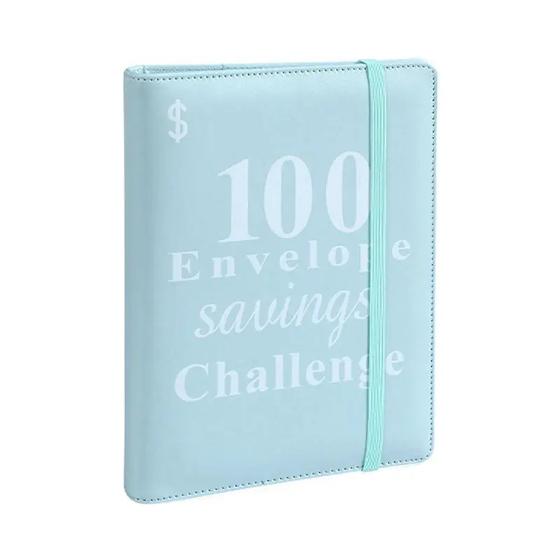 100 Envelope Money Saving Challenge Binder, Reusable A5 Money Budget Binder Challenges Book
100 Envelope Money Saving Challenge Binder, Reusable A5 Money Budget Binder Challenges Book