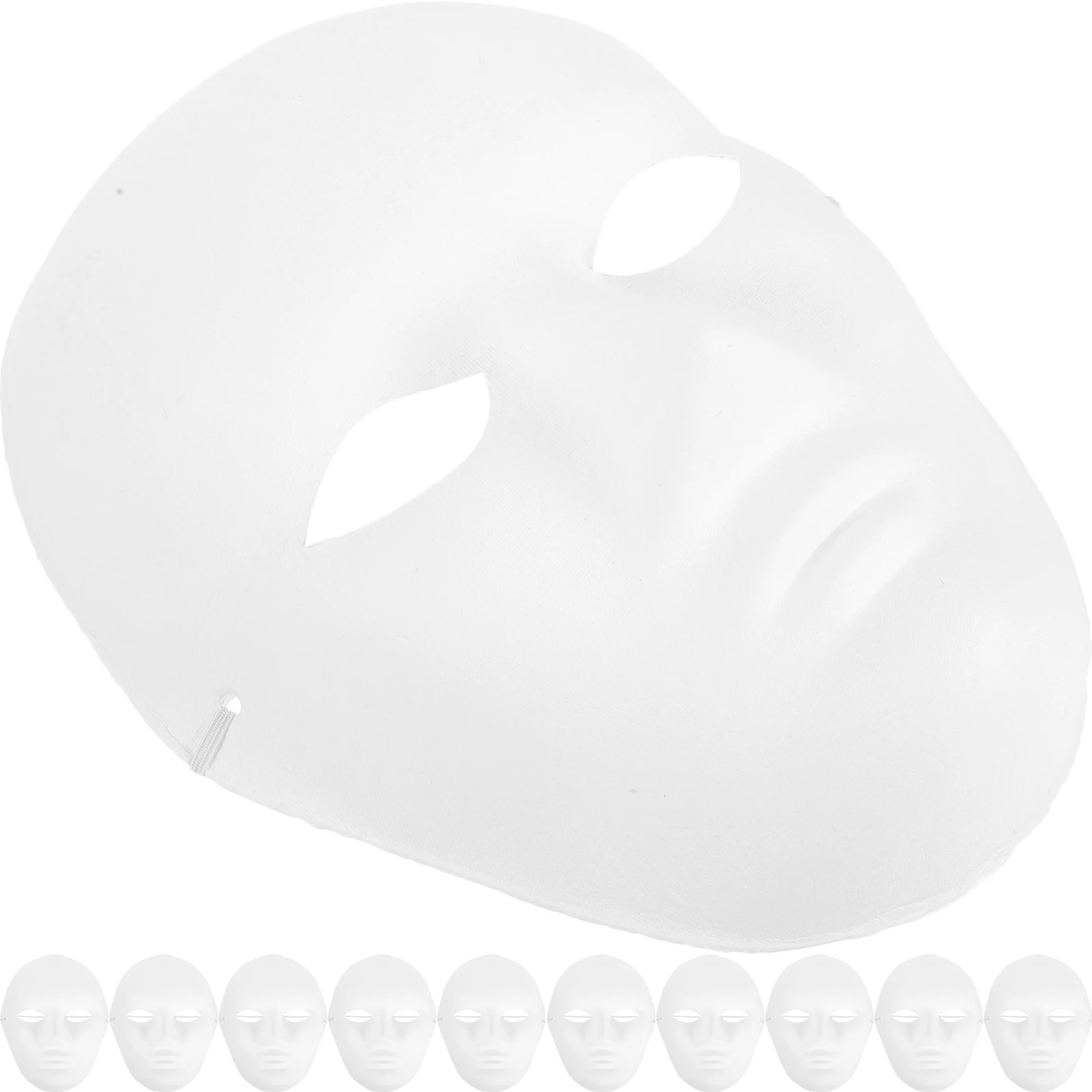 24pcs Hand Painted Mask Blank White Face Masks DIY Masquerade Adult Size Full Coverage Halloween Costume Party Accessories
24pcs Hand Painted Mask Blank White Face Masks DIY Masquerade Adult Size Full Coverage Halloween Costume Party Accessories