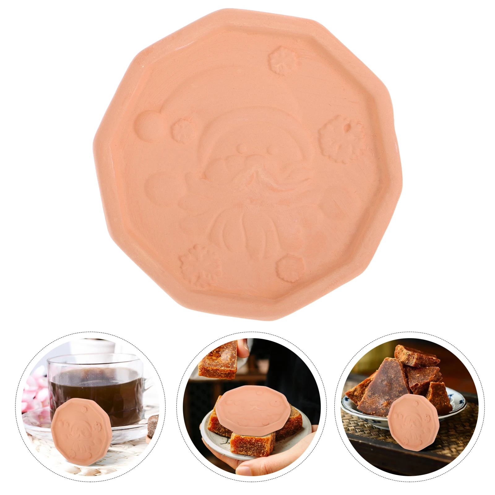 4pcs Reusable Softening Discs Terracotta Brown Sugar Keeper Moisture Retention Discs Food Storage Container Saver Softener For 
4pcs Reusable Softening Discs Terracotta Brown Sugar Keeper Moisture Retention Discs Food Storage Container Saver Softener For