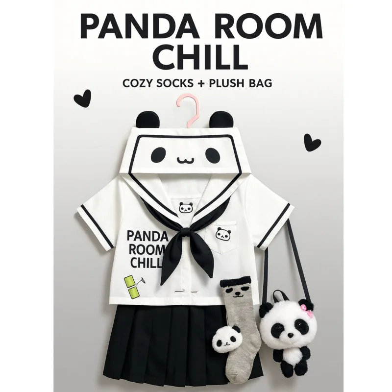 10 Set Bear Midi Dresses Set Lolita Backpacks Side Clip Calf Socks Sweet Y2K Dresses Navy Uniform Scarf A-line Dresses Box New
10 Set Bear Midi Dresses Set Lolita Backpacks Side Clip Calf Socks Sweet Y2K Dresses Navy Uniform Scarf A-line Dresses Box New