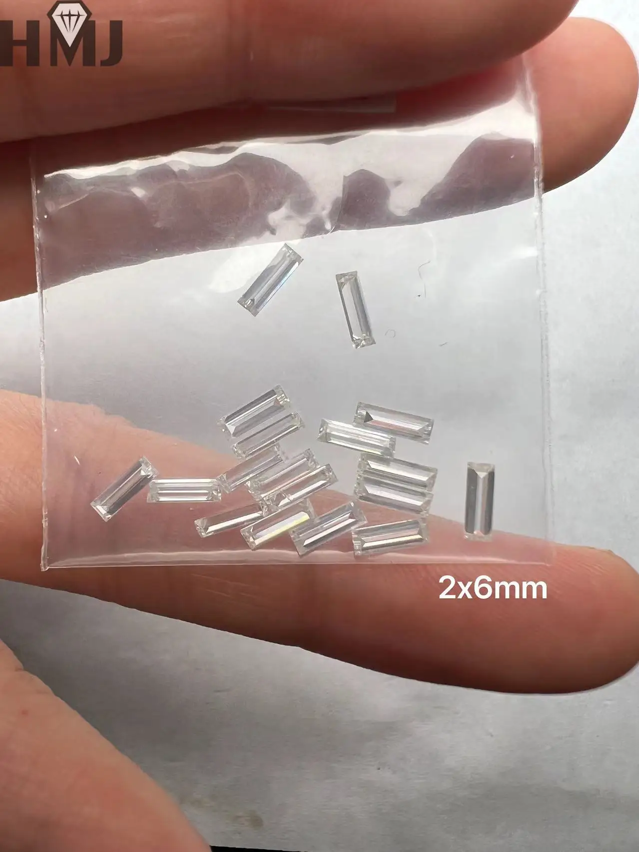 (Small Size) Loose Moissanite Stones Baguette Step Cut D Color VVS1 for Rings Necklace Jewelry Making with GRA Certificate
(Small Size) Loose Moissanite Stones Baguette Step Cut D Color VVS1 for Rings Necklace Jewelry Making with GRA Certificate