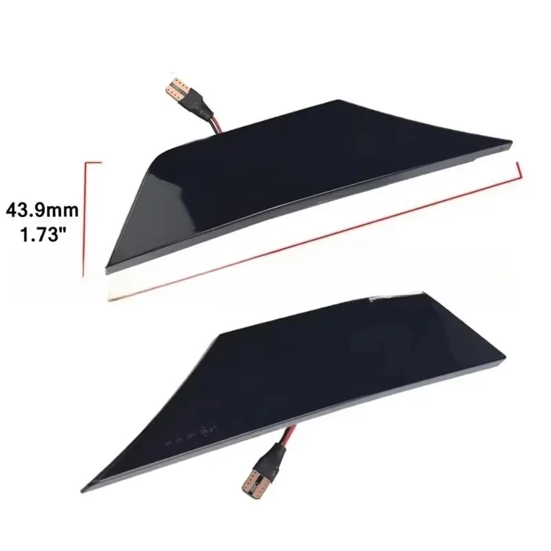 New for 2Pcs Car Sidemarker Lamps Front Side Marker for Light Kit Turn Signal Light Generation Civic 2016-up 10th Canbus
New for 2Pcs Car Sidemarker Lamps Front Side Marker for Light Kit Turn Signal Light Generation Civic 2016-up 10th Canbus