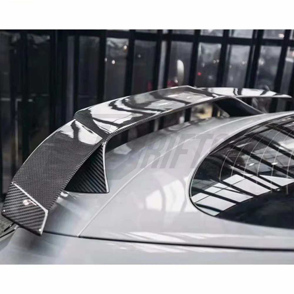 Brabu Style Dry Carbon Fiber Rear Spoiler for GT 53
Brabu Style Dry Carbon Fiber Rear Spoiler for GT 53
