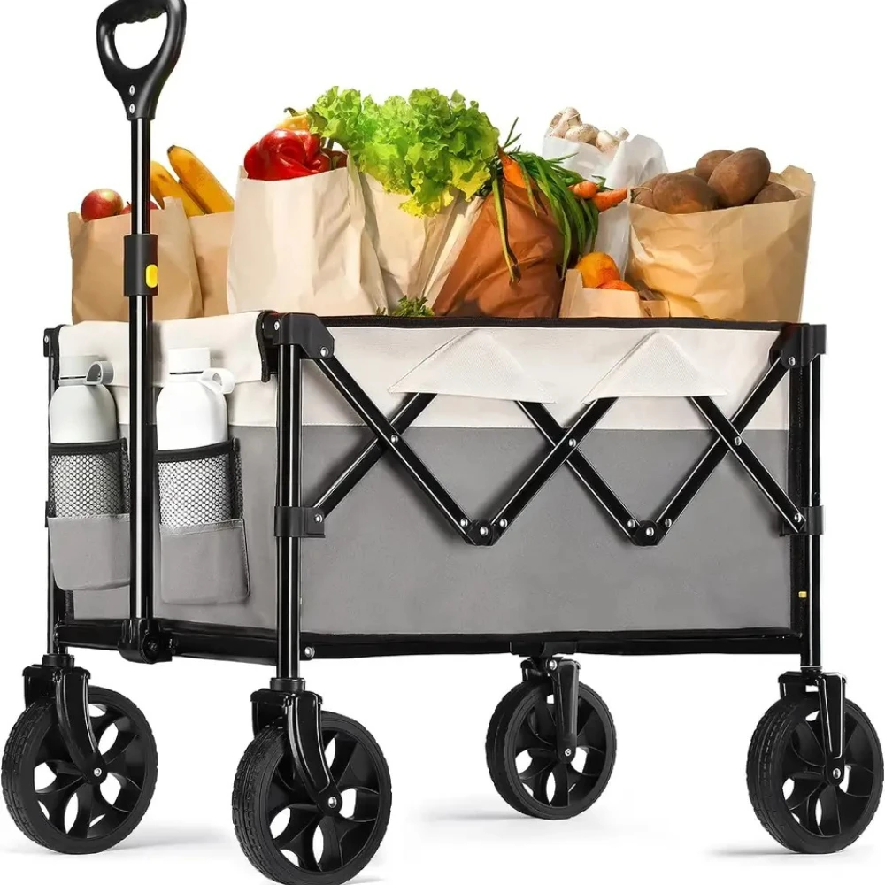 Outdoor Camping Car Foldable Trolley Shopping Garden Car Picnic Camping Stall Small Trailer Camp Travel Portable
Outdoor Camping Car Foldable Trolley Shopping Garden Car Picnic Camping Stall Small Trailer Camp Travel Portable