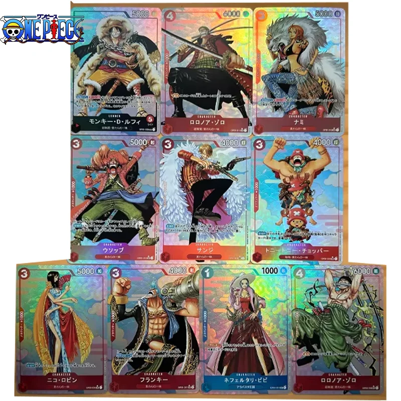 One Piece Diy Monkey Roronoa Zoro D Luffy Self Control Collect Signature Trading Флэш-карта Аниме Мультфильм Подарок 63*88 мм
One Piece Diy Monkey Roronoa Zoro D Luffy Self Control Collect Signature Trading Флэш-карта Аниме Мультфильм Подарок 63*88 мм