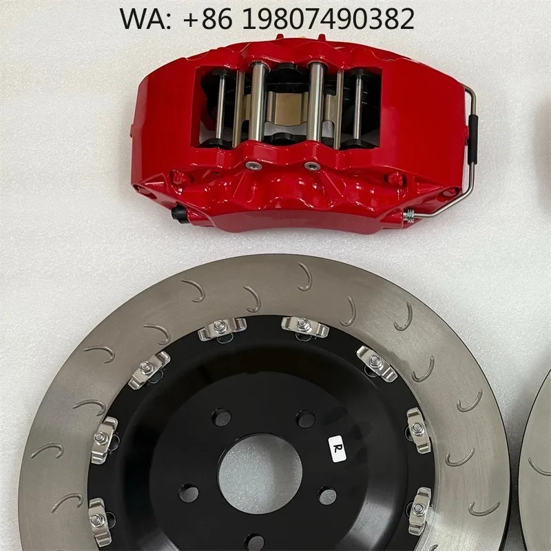 6 Piston 355x32mm Disc Brake Kit High Performance Racing System For Performance Compact Sports Car Universal Refit Upade Accesso
6 Piston 355x32mm Disc Brake Kit High Performance Racing System For Performance Compact Sports Car Universal Refit Upade Accesso