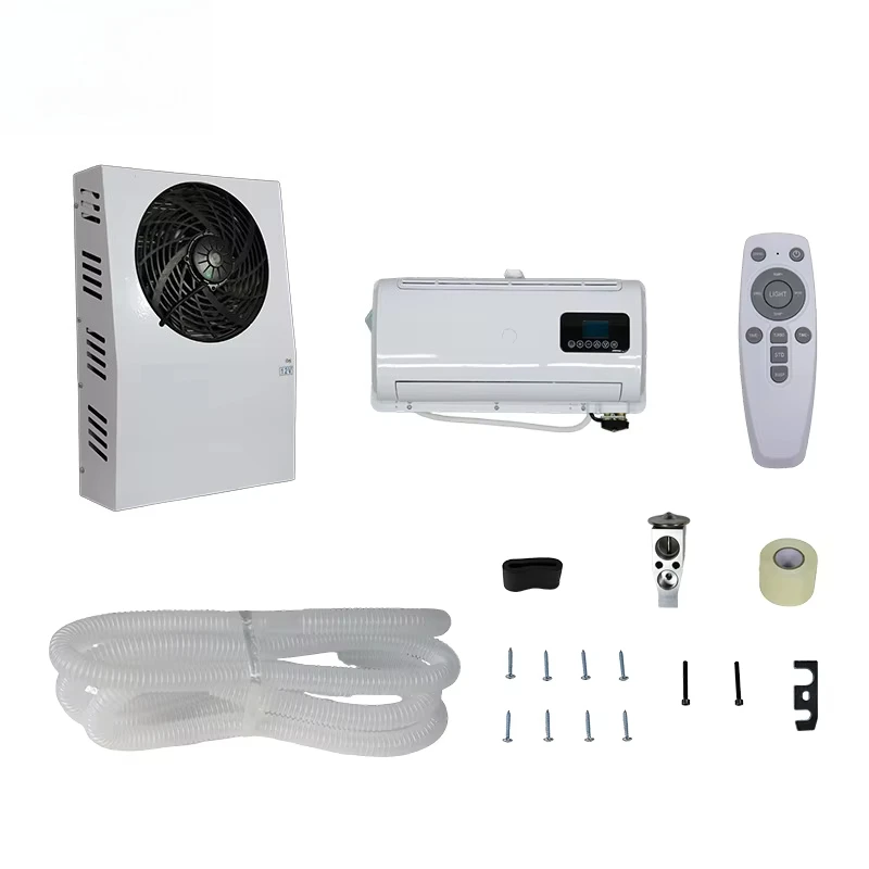 Applicable to KAIDA Battery Universal DC 12V 24V Cooler Electric Air Conditioner Parking Air Conditioning for Van RV Camper Cara
Applicable to KAIDA Battery Universal DC 12V 24V Cooler Electric Air Conditioner Parking Air Conditioning for Van RV Camper Cara