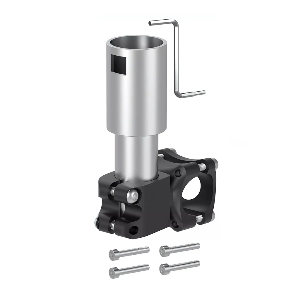 Outdoor Mount Pole Mount Advanced Metal Texture Anti-corrosion Easy To Use High Universality Fitment Outdoor Portable
Outdoor Mount Pole Mount Advanced Metal Texture Anti-corrosion Easy To Use High Universality Fitment Outdoor Portable