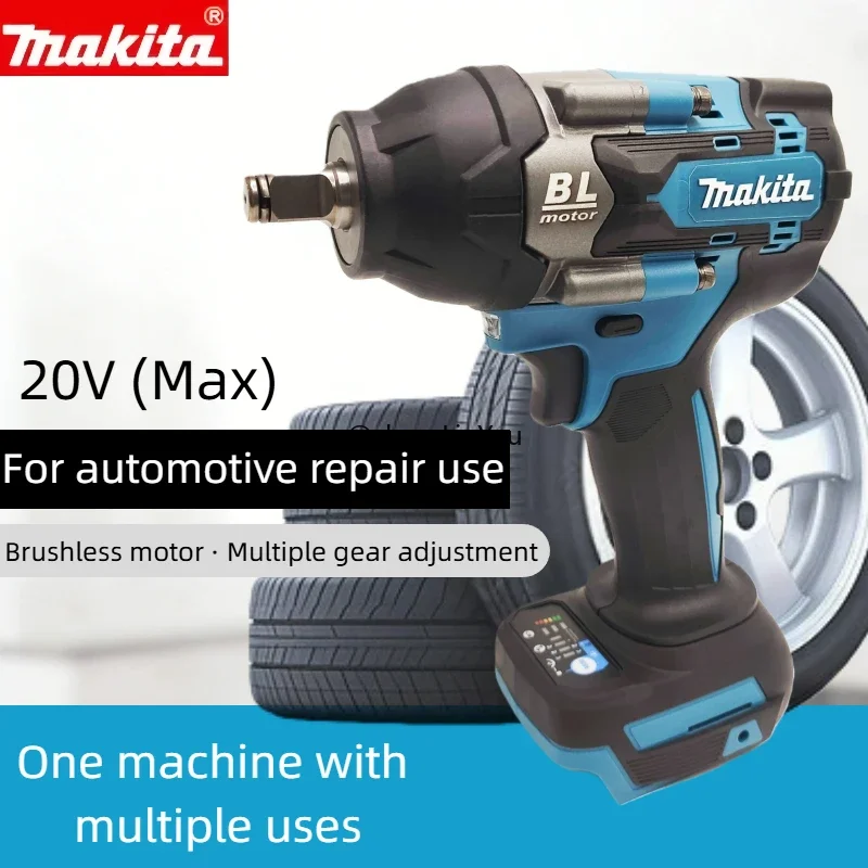 Makita DTW700 Brushless Electric Screwdriver Machine, Rechargeable Drill Driver, for 18V battery, bare machine
Makita DTW700 Brushless Electric Screwdriver Machine, Rechargeable Drill Driver, for 18V battery, bare machine
