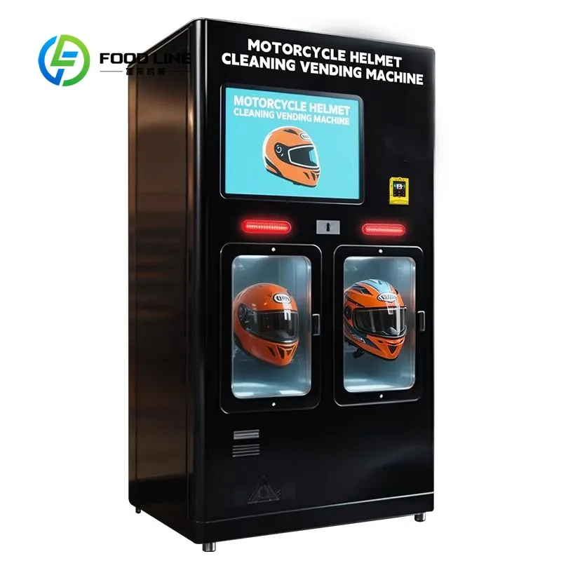 Customized size Automatic motorcycle double helmet dry cleaning machine disinfection steam vending machine
Customized size Automatic motorcycle double helmet dry cleaning machine disinfection steam vending machine