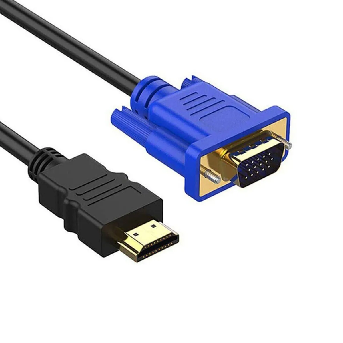 J17 Кабель HDMI-VGA Переходник «папа-папа» DVD-плеер к ТВ-монитору 1,8 м-
J17 Кабель HDMI-VGA Переходник «папа-папа» DVD-плеер к ТВ-монитору 1,8 м-