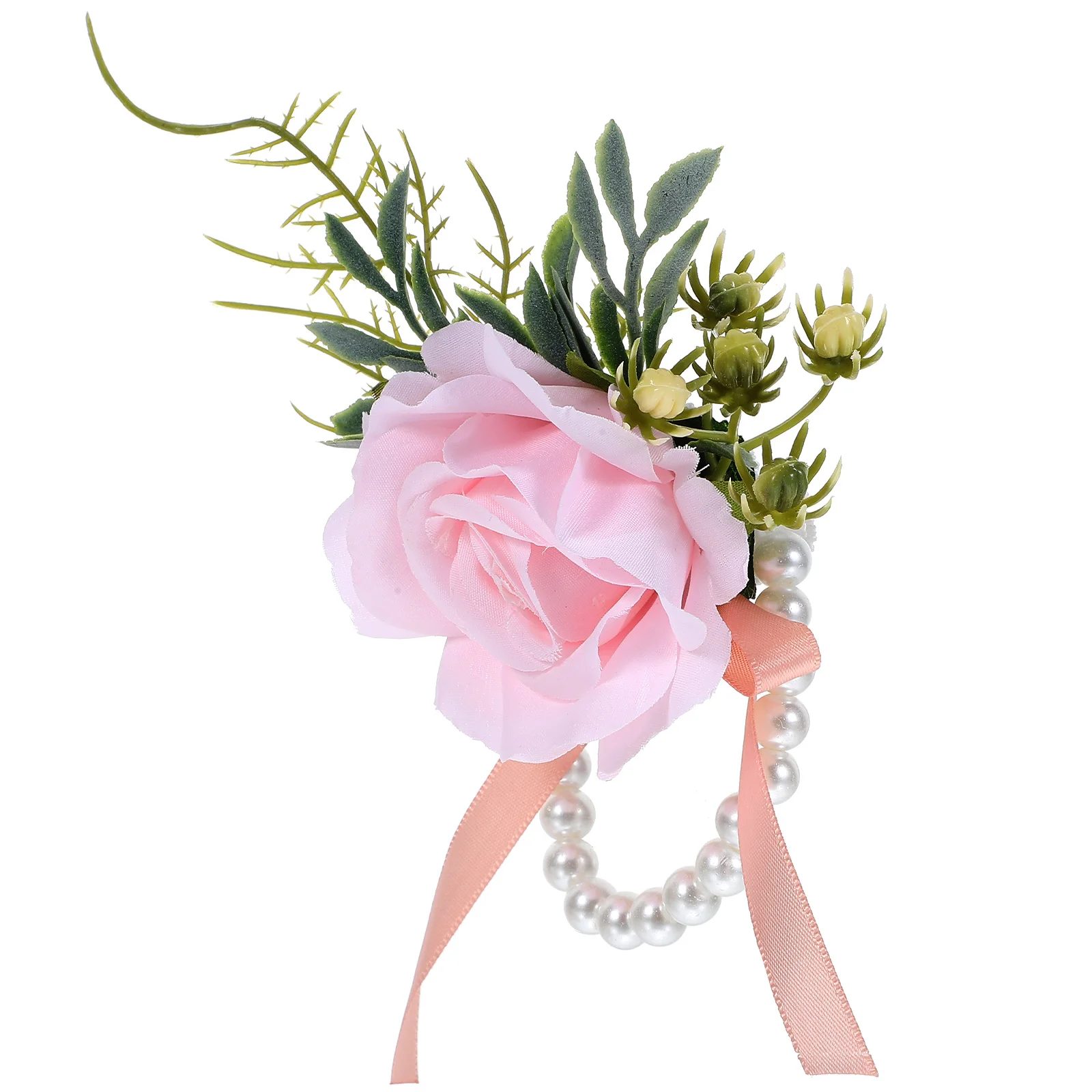 Wedding Bridal Wrist Flower Bridesmaid Artificial Pink Strap Bouquet Accessory Elegant Romantic Decorative Fake Leaf Bride
Wedding Bridal Wrist Flower Bridesmaid Artificial Pink Strap Bouquet Accessory Elegant Romantic Decorative Fake Leaf Bride