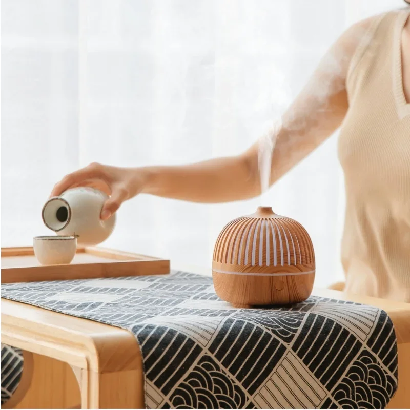 Wood Grain Aromatherapy Machine Ancient Charm Fragrance Diffuser Ultrasonic Humidification Essential Oil Fragrance Instrument
Wood Grain Aromatherapy Machine Ancient Charm Fragrance Diffuser Ultrasonic Humidification Essential Oil Fragrance Instrument