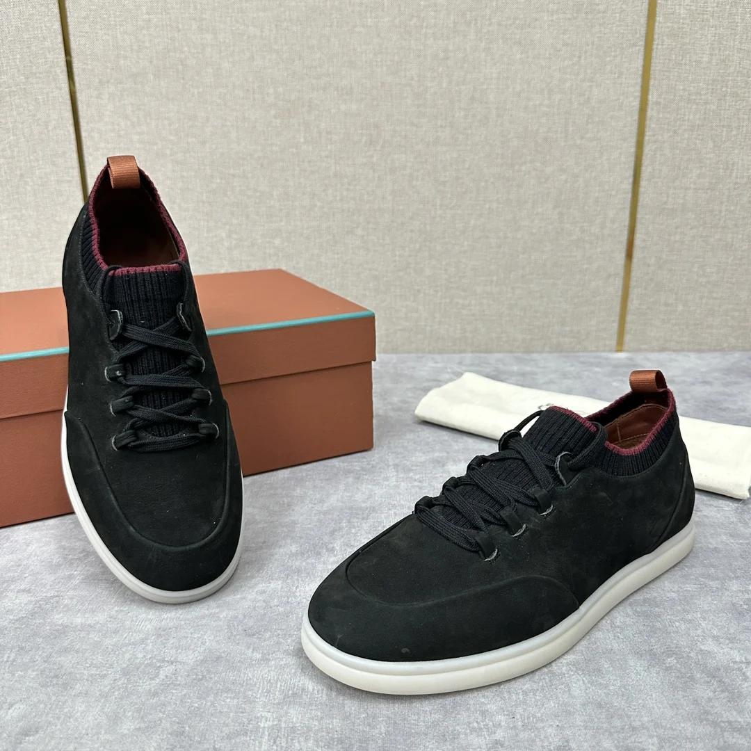 Luxury Brand LO Sneakers Outdoor Mesh Black Running Shoes Lightweight Texture Soft Comfort Sport Shoes Unisex Sneaker
Luxury Brand LO Sneakers Outdoor Mesh Black Running Shoes Lightweight Texture Soft Comfort Sport Shoes Unisex Sneaker
