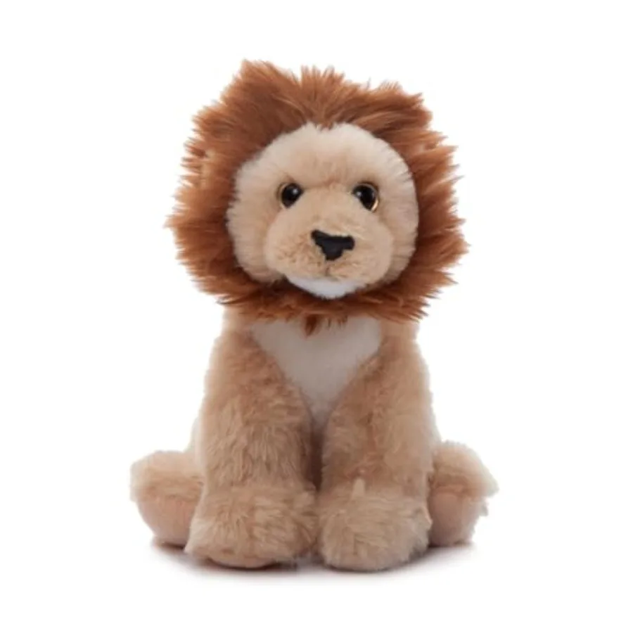 Lion Stuffed Animal Plushie, Gifts for,Wild Onez Babiez Zoo Animals, Lion Plush Toy 6 inches
Lion Stuffed Animal Plushie, Gifts for,Wild Onez Babiez Zoo Animals, Lion Plush Toy 6 inches