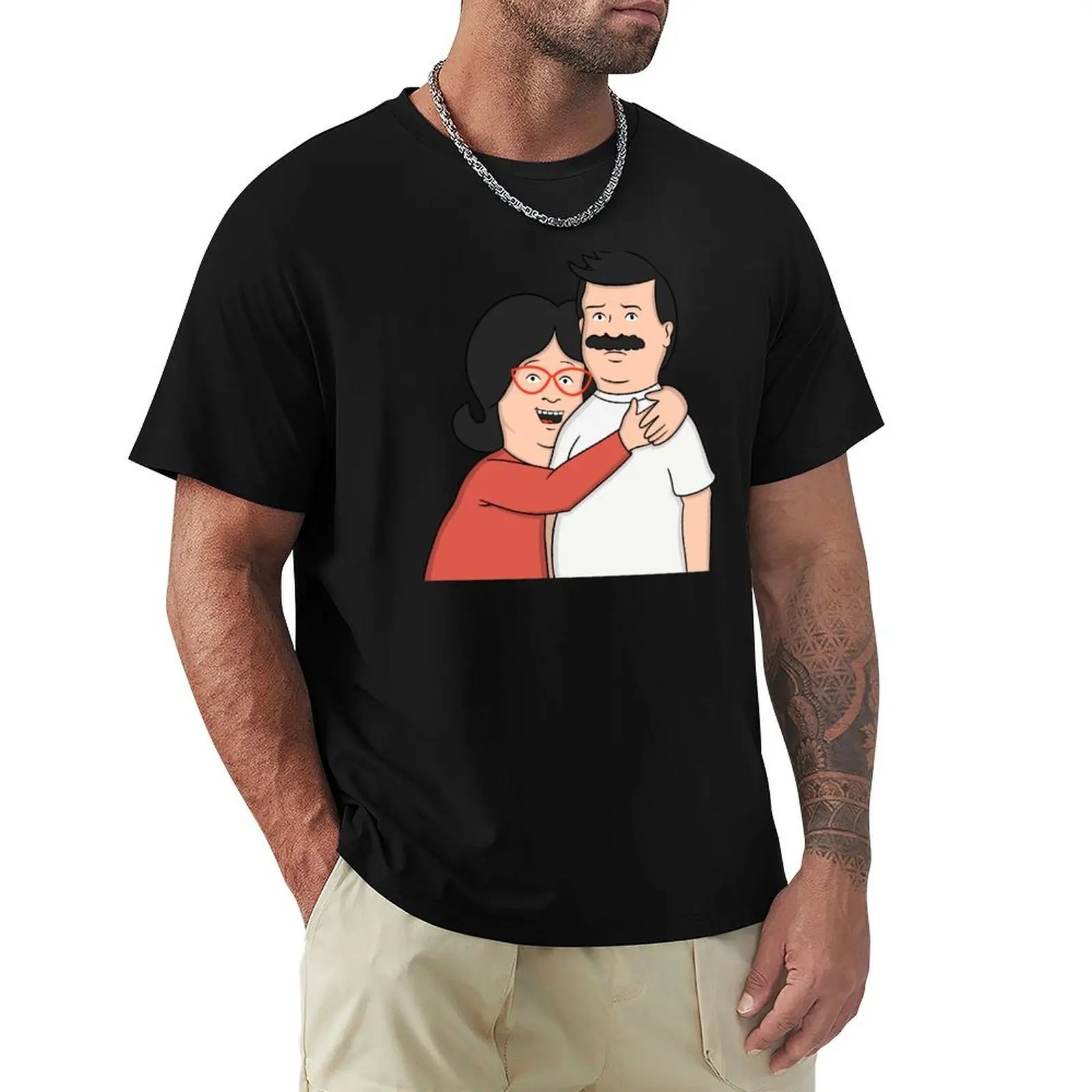 Bobby’s Burgers T-Shirt Luxury man summer shirt hippie clothes t shirts for men
Bobby’s Burgers T-Shirt Luxury man summer shirt hippie clothes t shirts for men