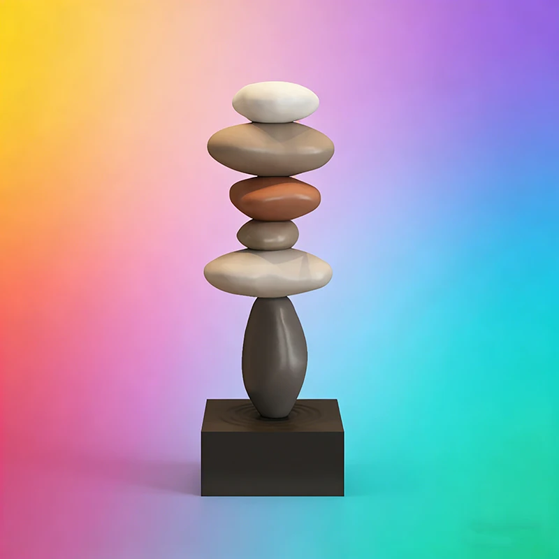 Modern Art Feng Shui Stone Model Resin Sculpture Wine Cabinet Decor Living Room Desktop Home Decor Stone Statue Figurines Gifts
Modern Art Feng Shui Stone Model Resin Sculpture Wine Cabinet Decor Living Room Desktop Home Decor Stone Statue Figurines Gifts