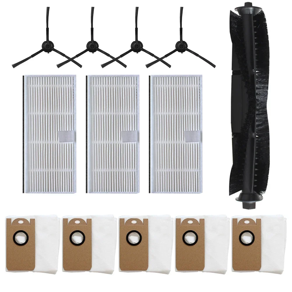 Accessories Cleaning Household Supplies Side Brush Mian Brush Dust Bags Self Empty For IHome Main Brush Filter
Accessories Cleaning Household Supplies Side Brush Mian Brush Dust Bags Self Empty For IHome Main Brush Filter