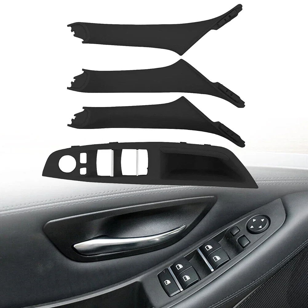 Armrest Interior Door Handle Panel For BMW 5 F10 2010-2016 LHD Glass Switch Panel Pull Trim Cover Car Styling
Armrest Interior Door Handle Panel For BMW 5 F10 2010-2016 LHD Glass Switch Panel Pull Trim Cover Car Styling
