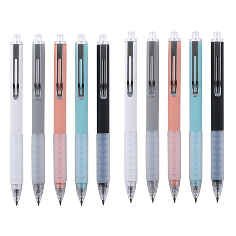 10Pcs Medium Work Pen Retractable Office Pen With Super Soft Grip Ball Pen For Men Women
10Pcs Medium Work Pen Retractable Office Pen With Super Soft Grip Ball Pen For Men Women