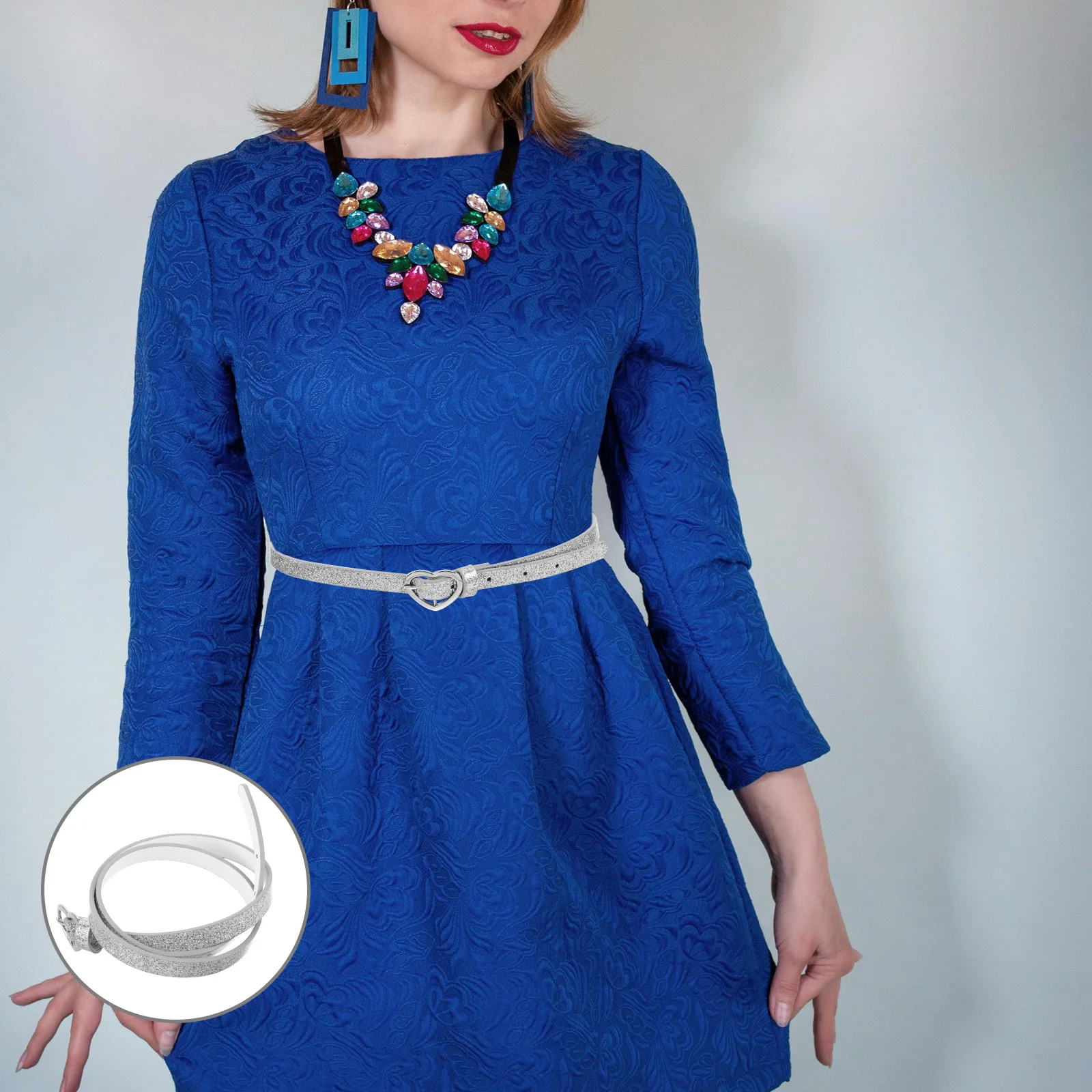 Girls Heart Belt Cute Heart Shape Silver Metal Buckle Elastic Stretch Adjustable Waist Dress Jeans Dance Waistband
Girls Heart Belt Cute Heart Shape Silver Metal Buckle Elastic Stretch Adjustable Waist Dress Jeans Dance Waistband