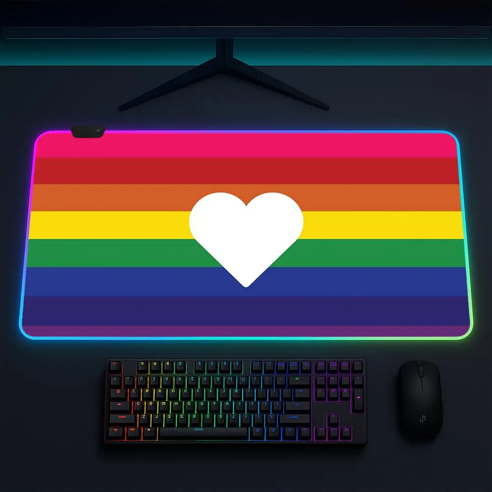 Lgbt Mouse Pad Anime Gaming Mouse Pad LED Table Pads Backlit Rubber Desktop XXL RGB Desk Mats
Lgbt Mouse Pad Anime Gaming Mouse Pad LED Table Pads Backlit Rubber Desktop XXL RGB Desk Mats