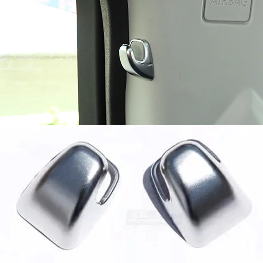 Декоративная накладка на крючок B-pillar для Land Rover Discovery Sport 2015 2017 2018 2019, 2 шт., аксессуары для интерьера автомобиля
Декоративная накладка на крючок B-pillar для Land Rover Discovery Sport 2015 2017 2018 2019, 2 шт., аксессуары для интерьера автомобиля