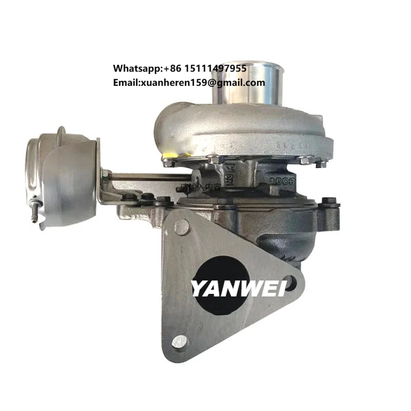 Complete Turbocharger GTC14 810164-0004 X10001370 for Iveco JAC 1.9T 2.0T
Complete Turbocharger GTC14 810164-0004 X10001370 for Iveco JAC 1.9T 2.0T