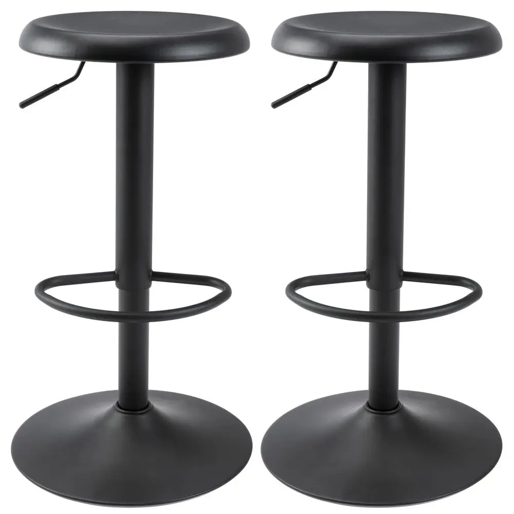 Adjustable Bar Stools Set of 2, Swivel Round Metal Airlift Barstools, Backless Counter Height Bar Chairs for Kitchen Dining Roo
Adjustable Bar Stools Set of 2, Swivel Round Metal Airlift Barstools, Backless Counter Height Bar Chairs for Kitchen Dining Roo