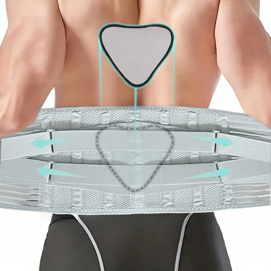YANBIGUO Lumbar Support Belt,Back Braces for Lower Pain Relief,Anti-skid Breathable for Men/Women for Work,Sport,Weightlifting 
YANBIGUO Lumbar Support Belt,Back Braces for Lower Pain Relief,Anti-skid Breathable for Men/Women for Work,Sport,Weightlifting