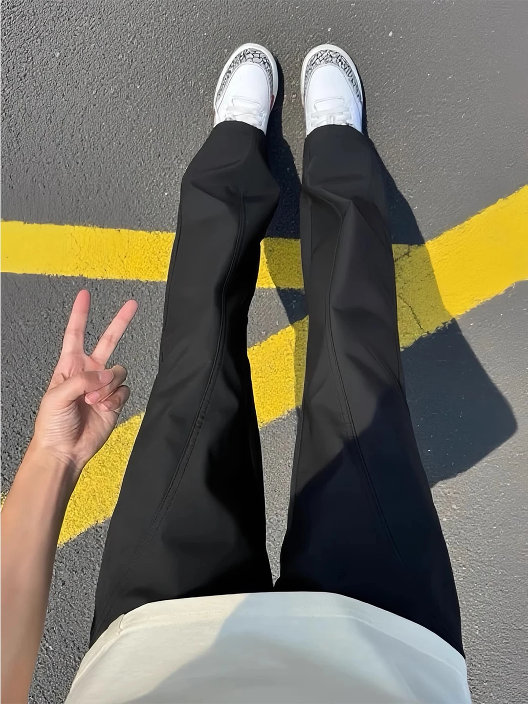 Bla Ice Silk Men's Summer Thin American Sle Qui Dry Work Pants Outdoor Sports Soft ell Fce Straight Leg Casual Pants
Bla Ice Silk Men's Summer Thin American Sle Qui Dry Work Pants Outdoor Sports Soft ell Fce Straight Leg Casual Pants