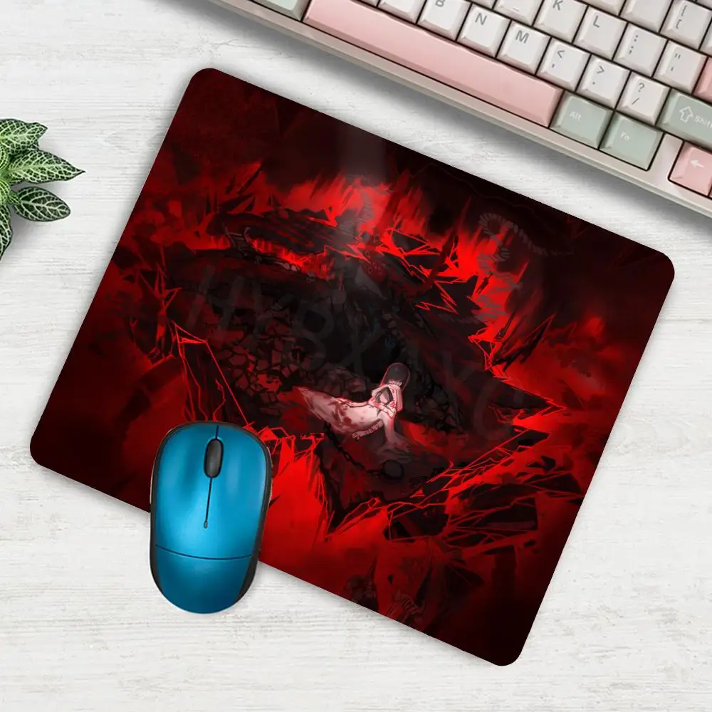 HYBXAXC Small Mouse Pad Red Black Broken Samurai Anime Non Slip Mat Computer Keyboard Wireless Boy Girl Gift for Play games
HYBXAXC Small Mouse Pad Red Black Broken Samurai Anime Non Slip Mat Computer Keyboard Wireless Boy Girl Gift for Play games