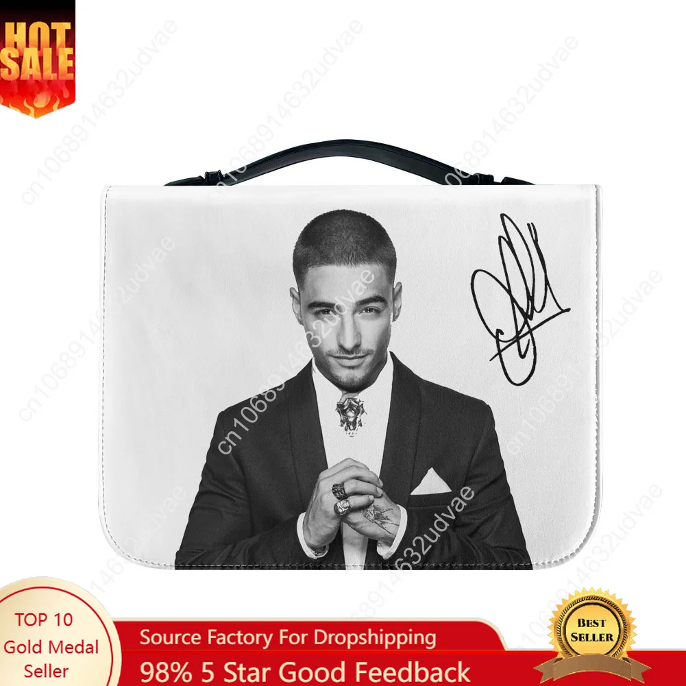 Maluma Made Bible Bags Christian Gifts Personalized Covers Bible Pack Waterproof Leather Bag High Quality Package Case
Maluma Made Bible Bags Christian Gifts Personalized Covers Bible Pack Waterproof Leather Bag High Quality Package Case