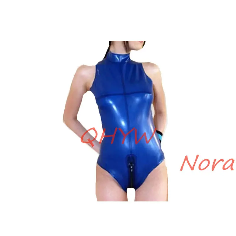 Handmade Women Rubber Swimsuit Latex Fitness Swimming Suit with Back Crotch Zip Tights Fetish
Handmade Women Rubber Swimsuit Latex Fitness Swimming Suit with Back Crotch Zip Tights Fetish