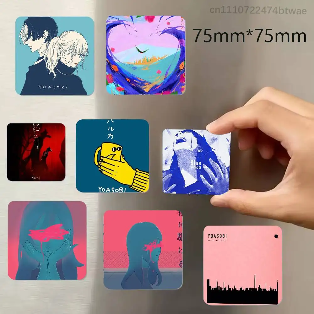 J-Pop Duo Y-Yoasobi Refrigerator Magnets, the Perfect Choice for Home, Create a Warm and Cozy Home Decor Gift
J-Pop Duo Y-Yoasobi Refrigerator Magnets, the Perfect Choice for Home, Create a Warm and Cozy Home Decor Gift