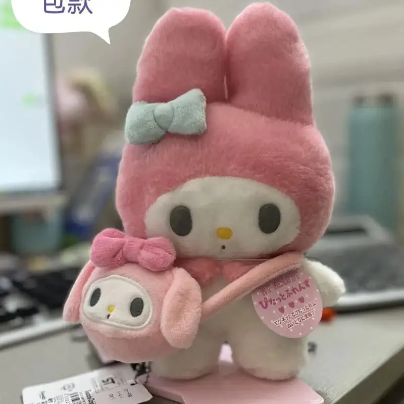 Sanrio Оригинальные милые плюшевые игрушки Hello Kitty My Melody Plushie стенд для куклы Kuromi Cinnamoroll
Sanrio Оригинальные милые плюшевые игрушки Hello Kitty My Melody Plushie стенд для куклы Kuromi Cinnamoroll