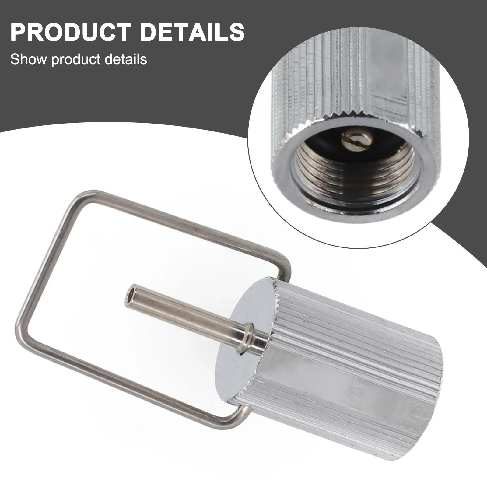 New Fill Adapter Adapter Adapter Bikes Copper Fill Adapter Feature For Butane Gas Gas Lantern Gas Tank Outdoor
New Fill Adapter Adapter Adapter Bikes Copper Fill Adapter Feature For Butane Gas Gas Lantern Gas Tank Outdoor