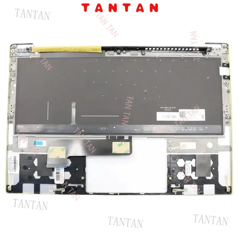 5CB0S72889 New Palmrest Upper Case With Keyboard US For Yoga S730-13IML 81U4 S730-13IWL 81J0 THAN
5CB0S72889 New Palmrest Upper Case With Keyboard US For Yoga S730-13IML 81U4 S730-13IWL 81J0 THAN