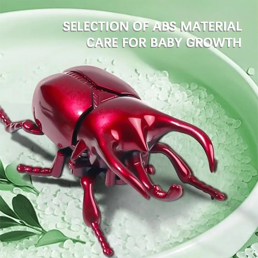 Реалистичный дизайн жука-носорога, гладкий сенсорный опыт, высокие варианты, разнообразный материал, забавная игрушка, качественная цветная игра с ветром U6K3
Реалистичный дизайн жука-носорога, гладкий сенсорный опыт, высокие варианты, разнообразный материал, забавная игрушка, качественная цветная игра с ветром U6K3